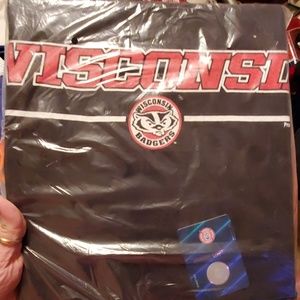 Wisconsin badgers tshirt new